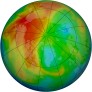 Arctic Ozone 1998-01-17